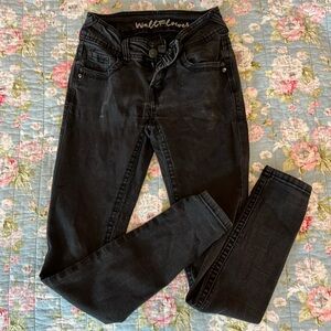 Black, Wallflower jeans. Size 0.